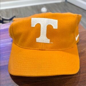 Nike Orange and White Collegiate Hat